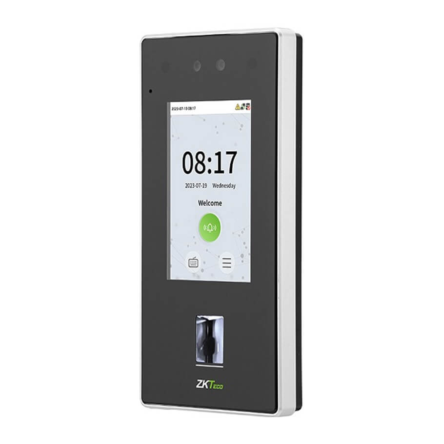 Máy chấm công kiểm soát cửa nhận diện khuôn mặt ZKTeco SpeedFace V4L Pro [IC]